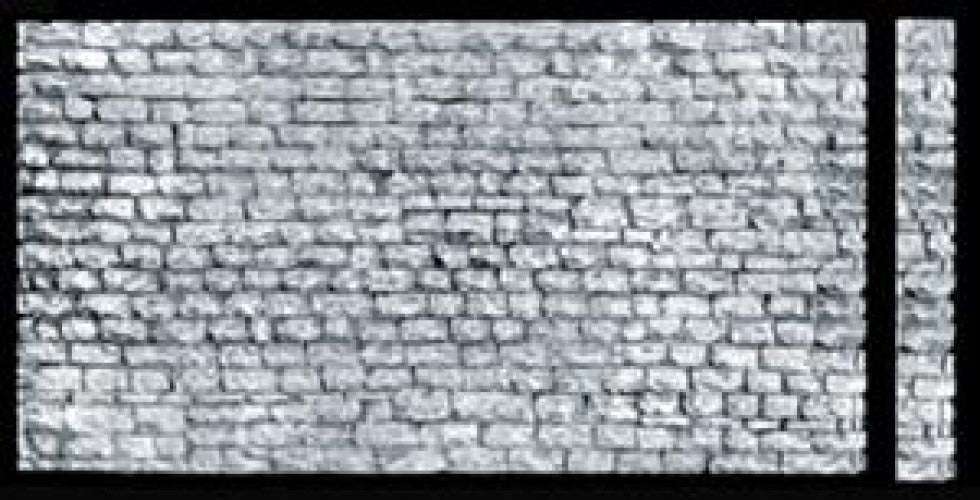 Atherton Scenics 6141 - "Thick" Profile Cut Block Wall