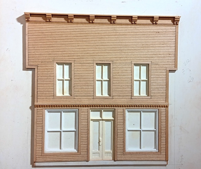 Schomberg Scale Structures #F1 - Building Flat - Multi's Food Market Kit