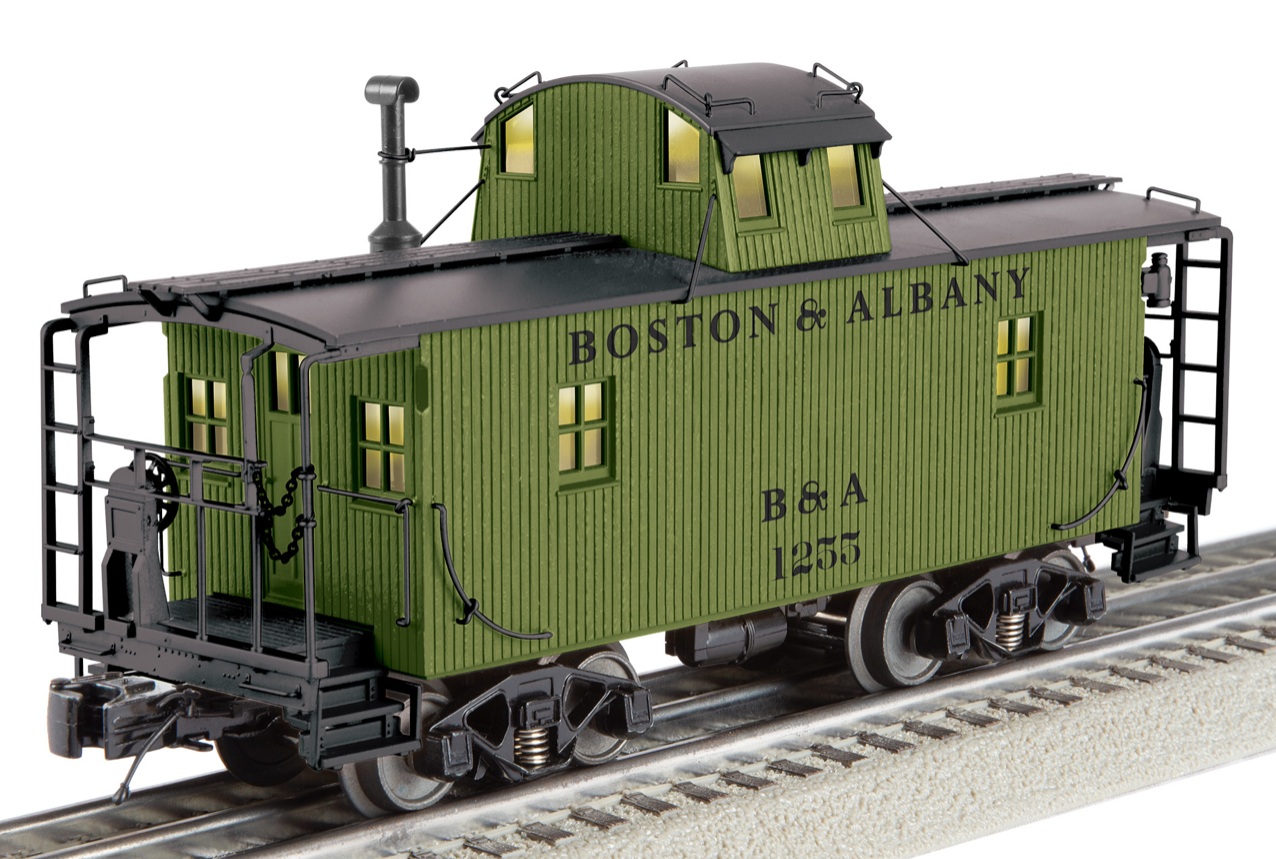 Lionel 2426970- Woodside Caboose "Boston & Albany" #1255 -  Custom Run for MrMuffin'sTrains