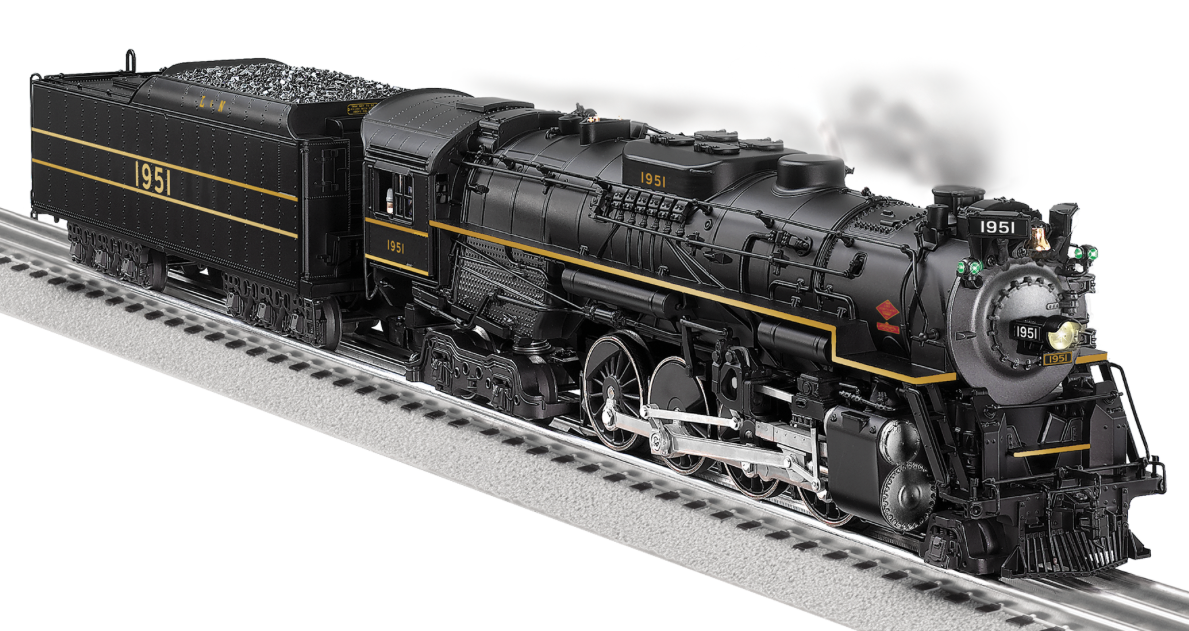 Lionel 2431963 - Legacy Berkshire Steam Locomotive 