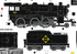 Lionel 2431972 - Legacy 4-6-0 Steam Locomotive "Erie" #965 - Custom Run for MrMuffin'sTrains