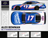 Lionel Racing - NASCAR Xfinity Series - Alex Bowman - No.17 Hendrickcars.com