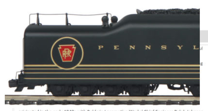 MTH 20-394PRR - 4-8-4 J Steam Locomotive "Pennsylvania" #610 w/ PS3 - Custom Run for MrMuffin'sTrains