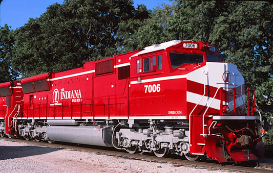Atlas O 30138804S - Premier SD70Mac Diesel Engine "Indiana Railroad" #7006 w/ PS3 - Custom Run for MrMuffin'sTrains - MrMuffin'sTrains