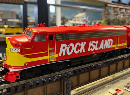 MTH 20-2199RI1-1 - F-7 A/B Unit Diesel Engine Pair "Rock Island" #TBD w/ PS3 - Custom Run for MrMuffin'sTrains