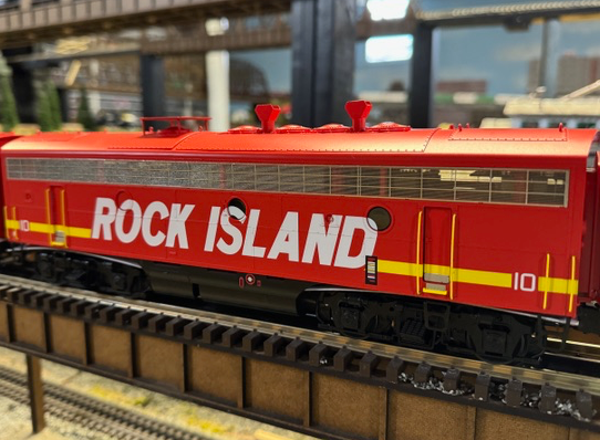 MTH 20-2199RI1-1 - F-7 A/B Unit Diesel Engine Pair "Rock Island" #TBD w/ PS3 - Custom Run for MrMuffin'sTrains