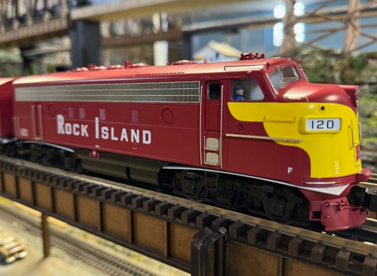 MTH 20-2199RI2-1 - F-7 A/B Unit Diesel Engine Pair "Rock Island" #TBD w/ PS3 - Custom Run for MrMuffin'sTrains