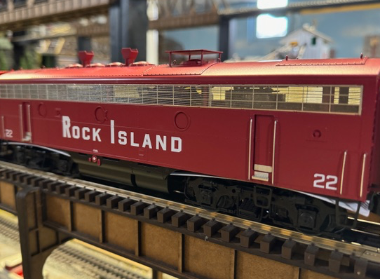 MTH 20-22046-1 - F-7 A/B Diesel Engine Set "Rock Island" #TBD w/ PS3 - Custom Run for MrMuffin'sTrains