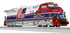 Lionel 2533047 - Legacy ES44 Diesel Locomotive "Trump" #4547