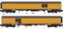 Lionel 2527760 - Vision Line 18”  Generator Passenger Car "Union Pacific" #206 - Custom Run for MrMuffin'sTrains