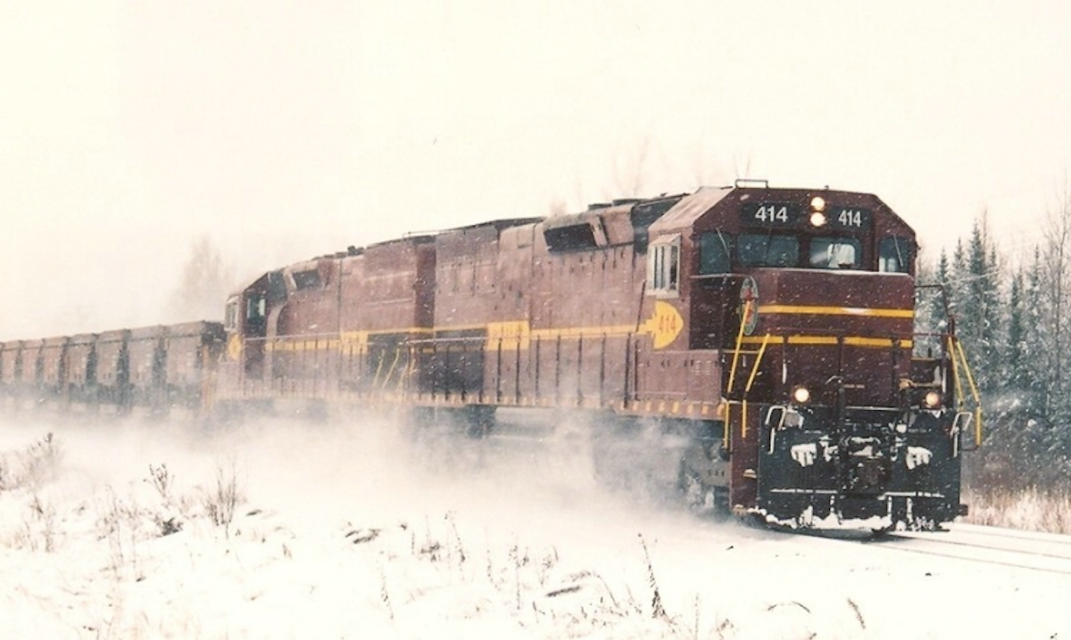 Lionel 2533990 - Legacy SD40T-2 Diesel Locomotive "Duluth Missabe & Iron Range" #414 - Custom Run for MrMuffin'sTrains