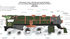 MTH 10-13USA-1 - Tinplate 400E Steam Engine "US Army" w/PS3.0 - Custom Run for MrMuffin'sTrains