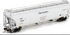 Atlas O 30019Special - Master - Trinity 5161 Covered Hopper Car "Ferromex" - Custom Run for MrMuffin'sTrains