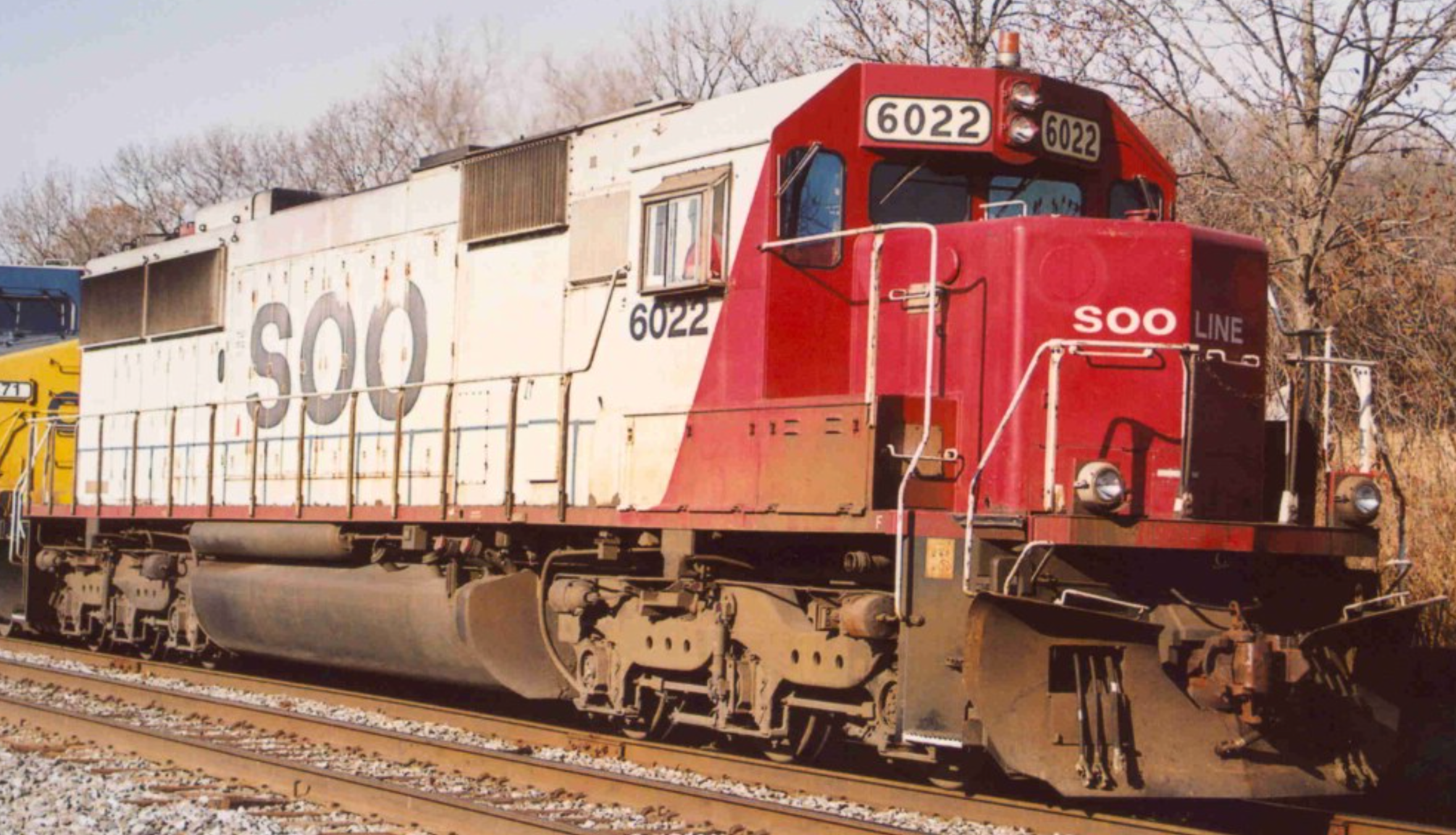MTH 30-213SOO2-1 - SD60 Diesel Engine "SOO" #6028 w/ PS3 - Custom Run for MrMuffin'sTrains