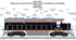 Atlas O 30138690S - Premier - GP40 Diesel Locomotive "Wheeling & Lake Erie" #300 - Custom Run for MrMuffin'sTrains
