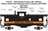 MTH 20-91840 - Extended Vision Caboose "Indiana Harbor Belt" #37 - Custom Run for MrMuffin'sTrains