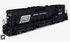MTH 30-213PC2-1 - SD-9 Diesel Engine "Penn Central" w/ PS3 #6924 - Custom run for MrMuffin'sTrains