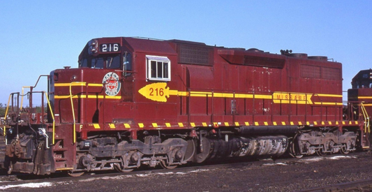 Lionel 263DMIR1 - Legacy - SD38 Diesel Locomotive "Duluth, Missabe & Iron Range" #216 - Custom Run for MrMuffin'sTrains
