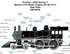 MTH 20-30112-1 - 4-4-0 American Steam Engine "Monon" #111 w/ PS3