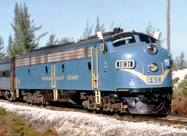 Lionel 26333FEC - Legacy E9 AA Diesel Set "Florida East Coast" - Custom Run for MrMuffin'sTrains