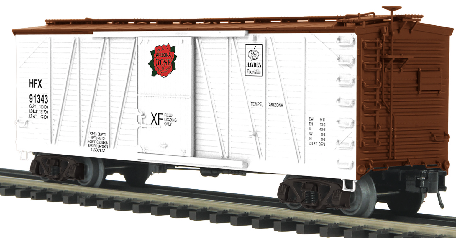 MTH 20-99468 - 40’ USRA Single Sheathed Box Car "Arizona Rose" #91345 - Custom Run for MrMuffin'sTrains