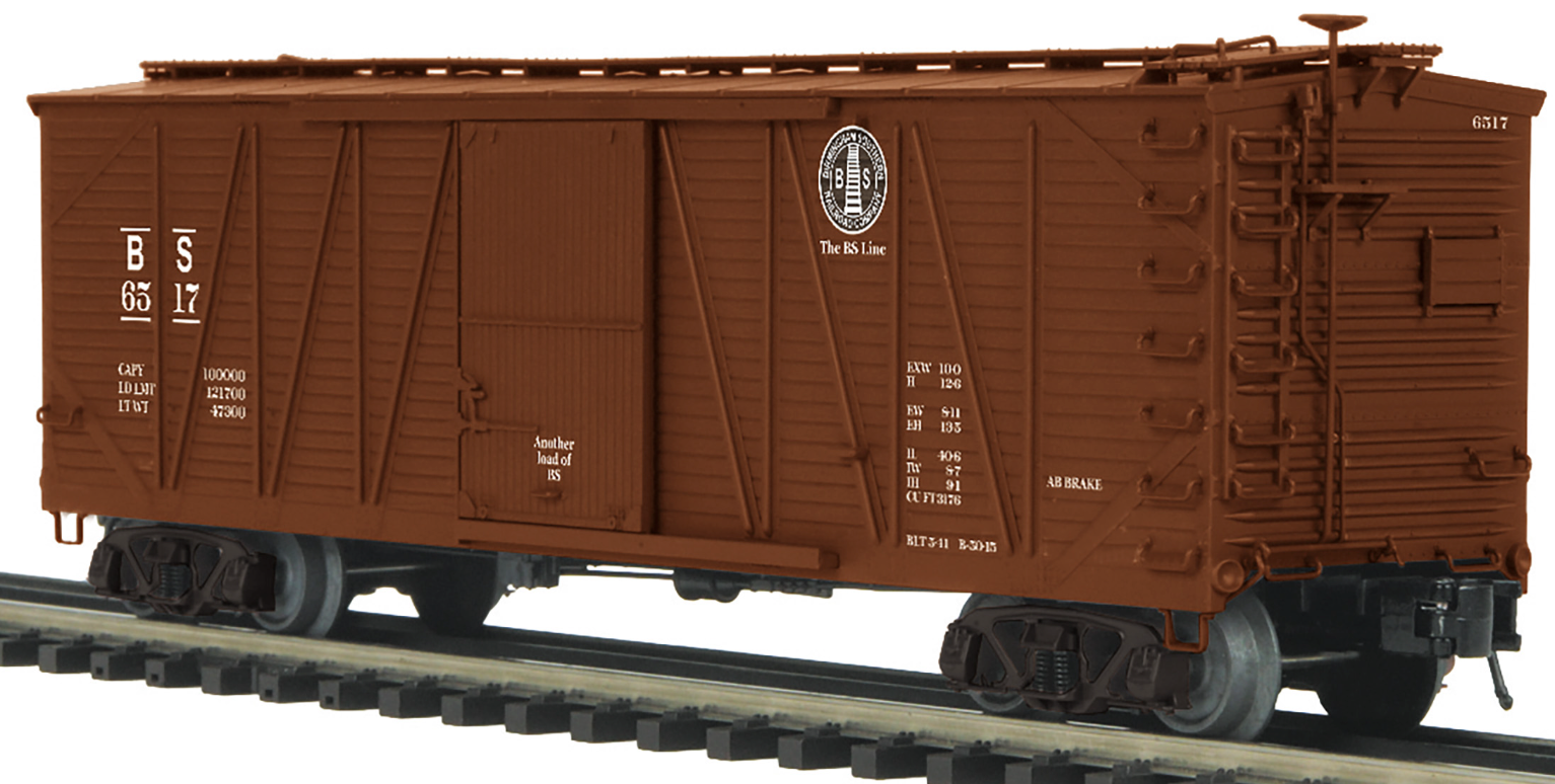 MTH 20-99465 - 40’ USRA Single Sheathed Box Car "Birmingham Southern" #6517 (The BS Line) - Custom Run for MrMuffin'sTrains