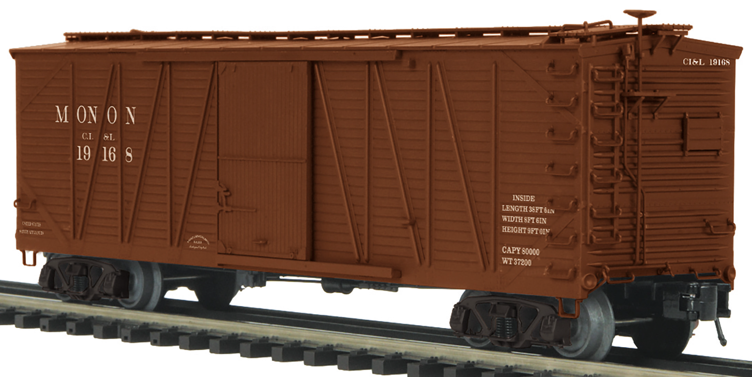 MTH 20-99458 - 40’ USRA Single Sheathed Box Car "Monon" - Custom Run for MrMuffin'sTrains