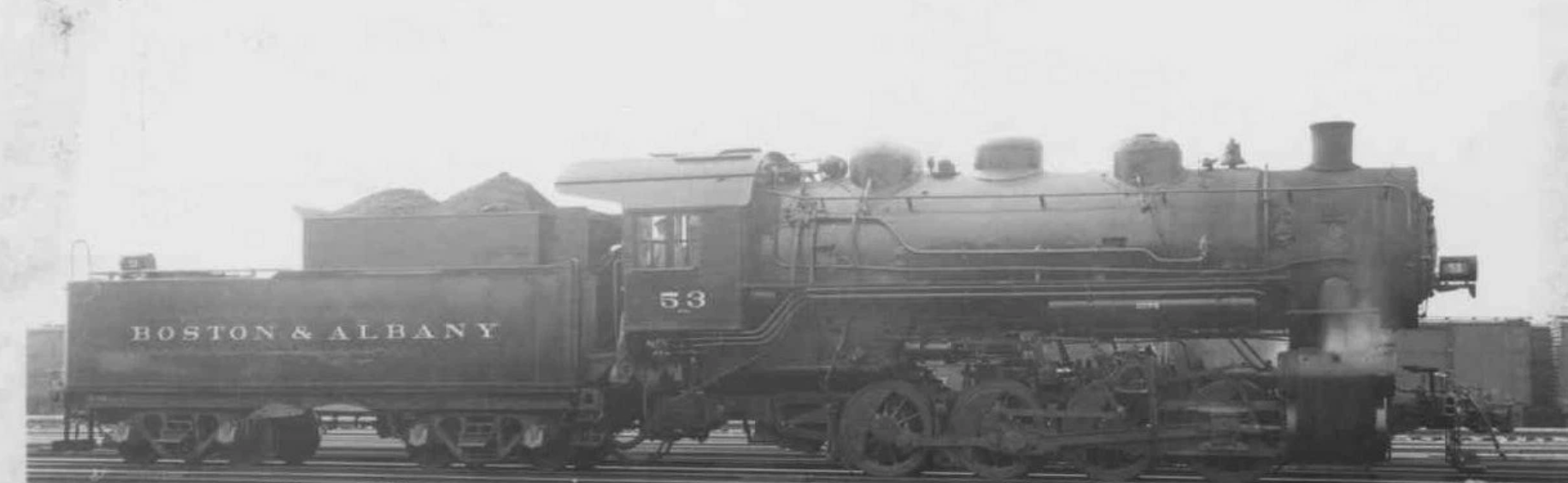 Lionel 26312BA - Legacy 0-8-0 Steam Locomotive "Boston & Albany" #53 - Custom Run for MrMuffin'sTrains