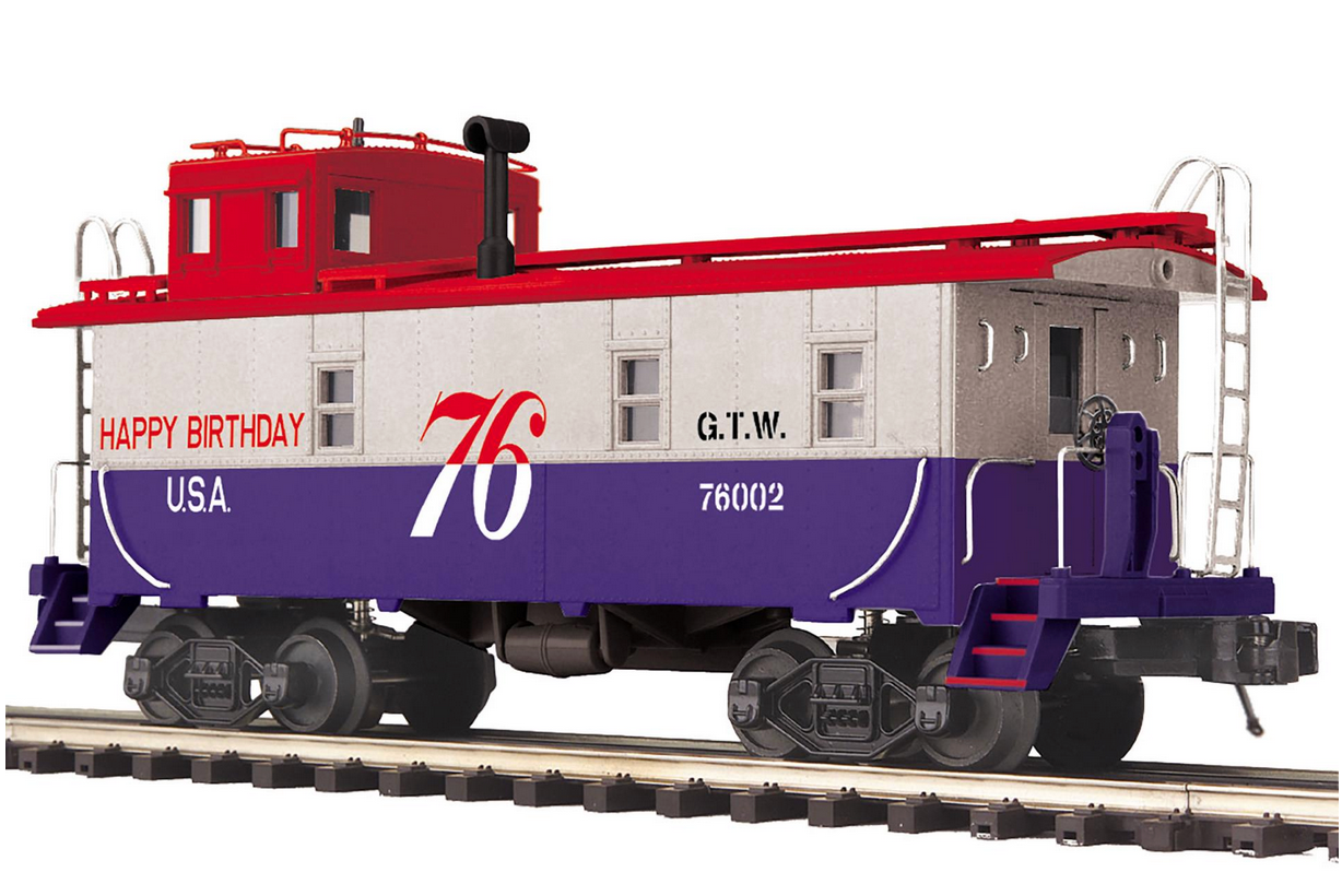 MTH 20-9186GTW - Steel Caboose "Grand Trunk Western" - Custom Run for MrMuffin'sTrains