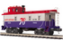 MTH 20-9186GTW - Steel Caboose "Grand Trunk Western" - Custom Run for MrMuffin'sTrains