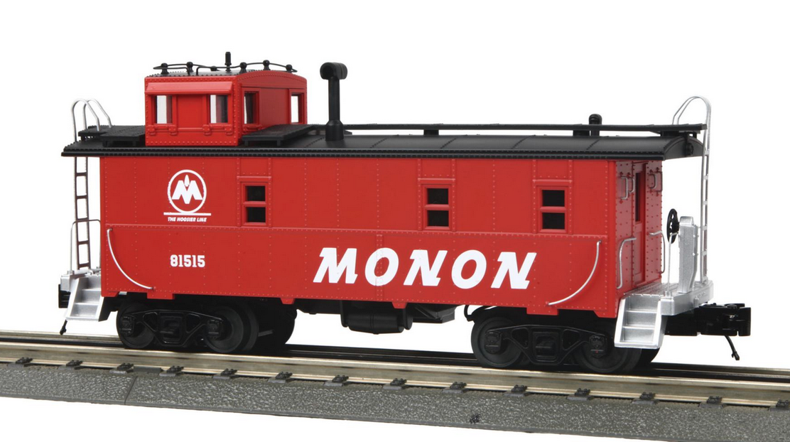 MTH 20-9186CIL - Steel Caboose "Monon" - Custom Run for MrMuffin'sTrains