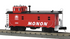 MTH 20-9186CIL - Steel Caboose "Monon" - Custom Run for MrMuffin'sTrains