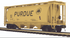 MTH 20-96888 - 3-Bay Cylindrical Hopper Car "Monon” #52096 (Purdue) - Custom Run for MrMuffin'sTrains