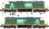 Lionel 2633670 - Legacy SD-38 Diesel Locomotive "Norfolk & Western" #2964 (Illinois Terminal patch) - Custom Run for MrMuffin'sTrains