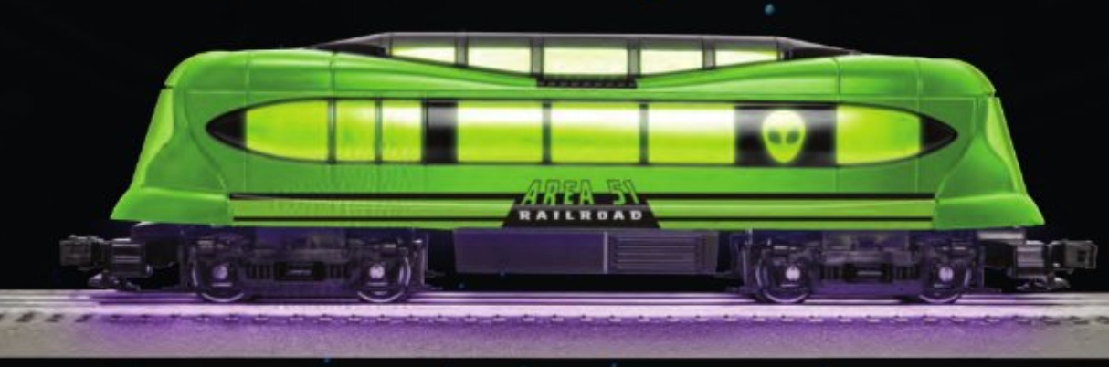 Lionel 2627430 - Area 51 - Phantom Add-on Coach