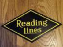 Trackside 3D #49 - 3D Printed Railroad Signs "Reading Lines"