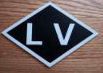 Trackside 3D #50 - 3D Printed Railroad Signs "Lehigh Valley" (LV)