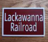 Trackside 3D #51 - 3D Printed Railroad Signs "Lackawanna Railroad"