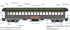 MTH 20-62167 - 64’ Woodsided Passenger Coach Set "Monon" (4-Car) - Custom Run for MrMuffin'sTrains
