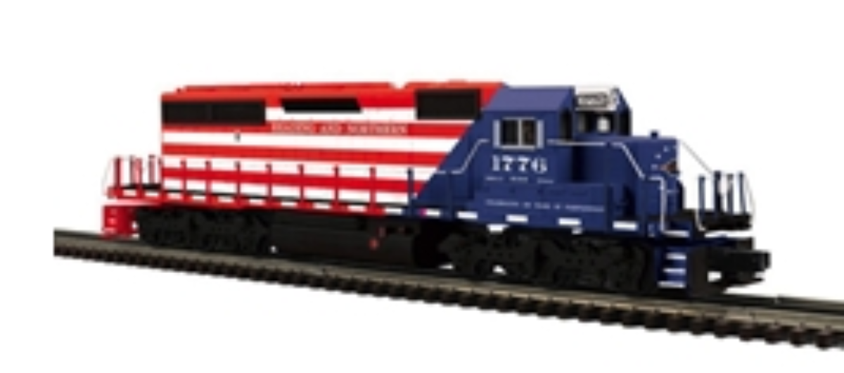 Atlas O 30138772 - Premier - SD40 Diesel Locomotive "Reading & Northern" #1776 - Bi-Centennial