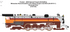 MTH 20-30131-1 - 4-8-4 Steam Locomotive "Milwaukee Road" #233 w/ PS3 - Custom Run for MrMuffin'sTrains - MrMuffin'sTrains