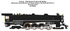 MTH 20-30132-1 - 4-8-4 Steam Locomotive "Milwaukee Road" #236 w/ PS3 - Custom Run for MrMuffin'sTrains - MrMuffin'sTrains