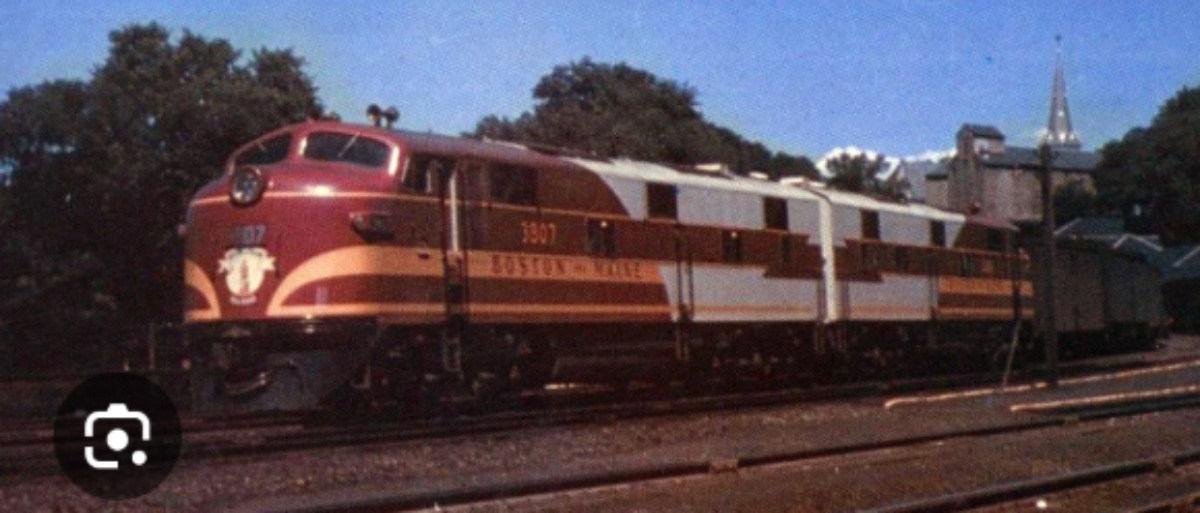 Lionel 26335B - Legacy E7 ABA Diesel Set "Boston & Maine" - Custom Run for MrMuffin'sTrains (Copy) - MrMuffin'sTrains