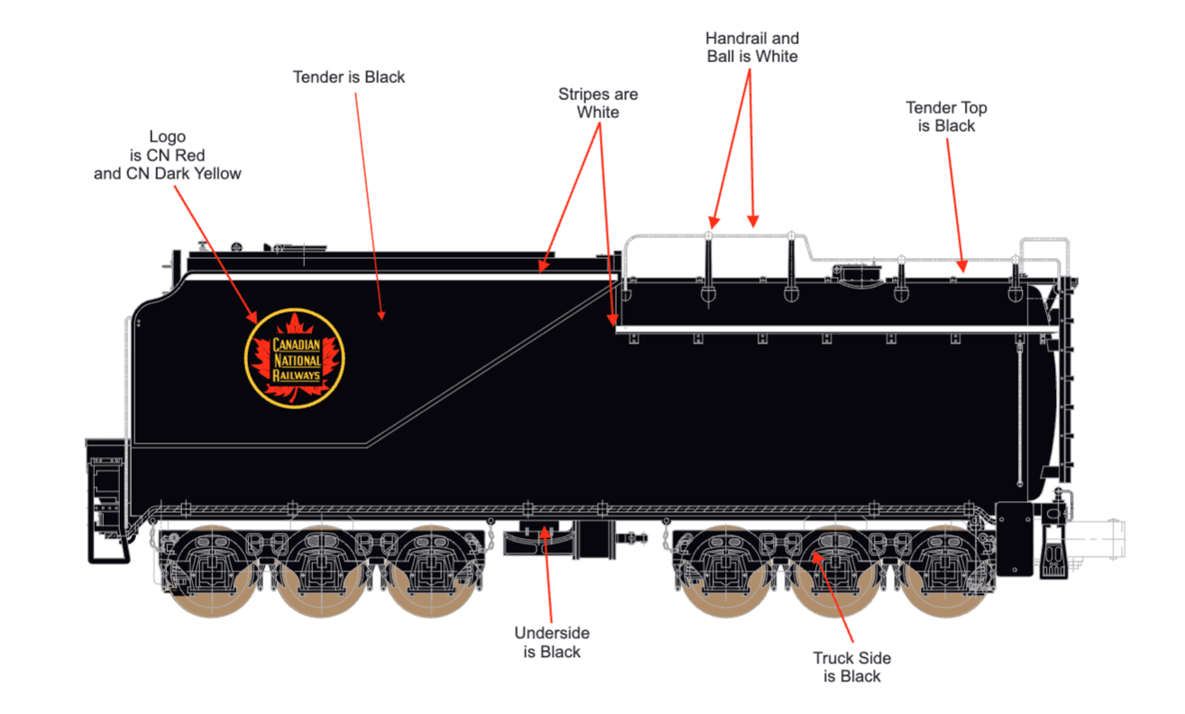 MTH 20-30133-1 - Premier - 4-8-4 Steam Locomotive MTH 20-30133-1 - Premier - 4-8-4 Steam Locomotive