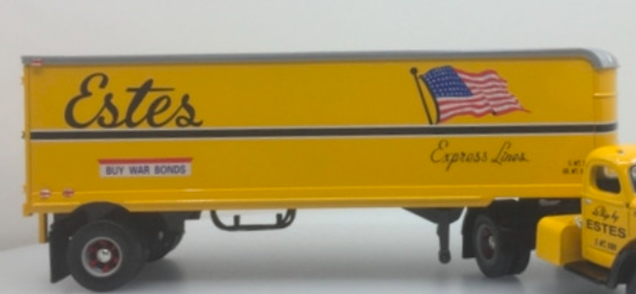 MTH 20-959CO - Premier - Flat Car "Chesapeake & Ohio" w/ (2) PUP Trailers (Estes) - Custom Run for MrMuffin'sTrains