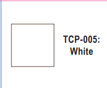 Tru-Color Paint - TCP-005 - White (Solvent-Based Paint)