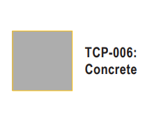 Tru-Color Paint - TCP-006 - Concrete (Solvent-Based Paint)
