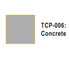 Tru-Color Paint - TCP-006 - Concrete (Solvent-Based Paint)