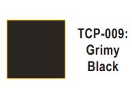 Tru-Color Paint - TCP-009 - Grimy Black (Solvent-Based Paint)