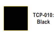 Tru-Color Paint - TCP-010 - Black (Solvent-Based Paint)